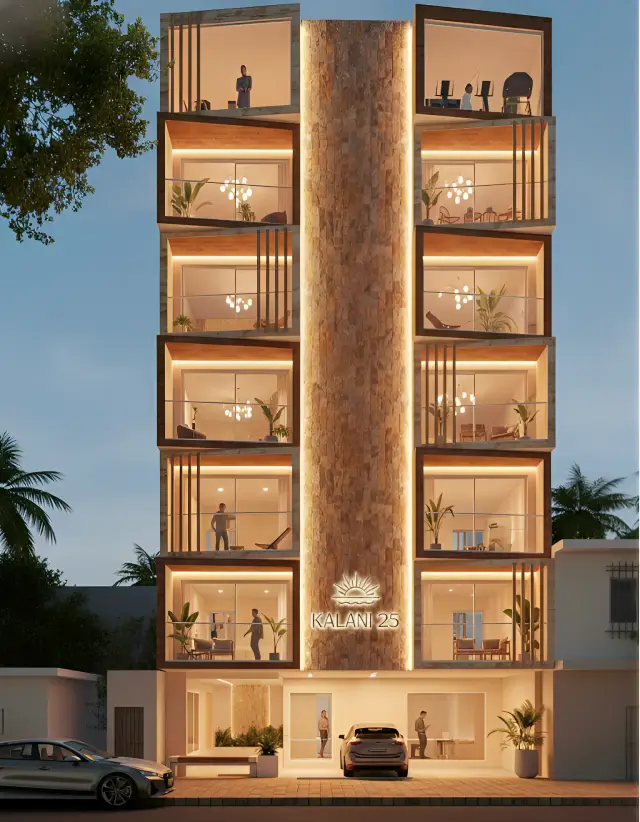 Projet à Playa Del Carmen