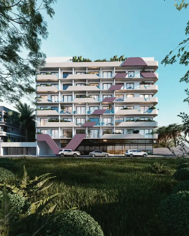 Purple Savage — Playa Del Carmen