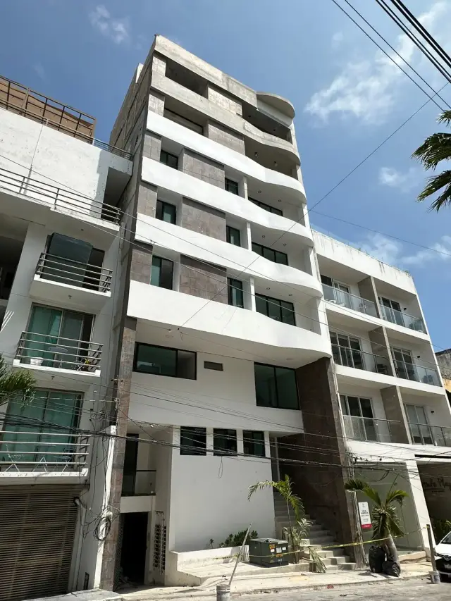 Projet à Playa Del Carmen